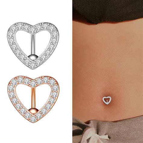 reverse belly ring|rebel reverse belly button rings.